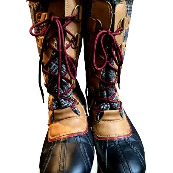 Bulk Men’s Women’s Snow Boots Shoe Lot of 9 Name Brand Wholesale Reseller ROI - Picture 7 of 11